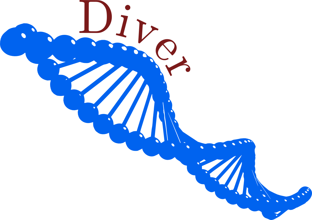 diver logo